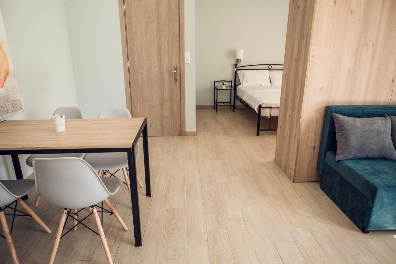Keros Escape Residencies Villa Kalliopi ภายนอก รูปภาพ