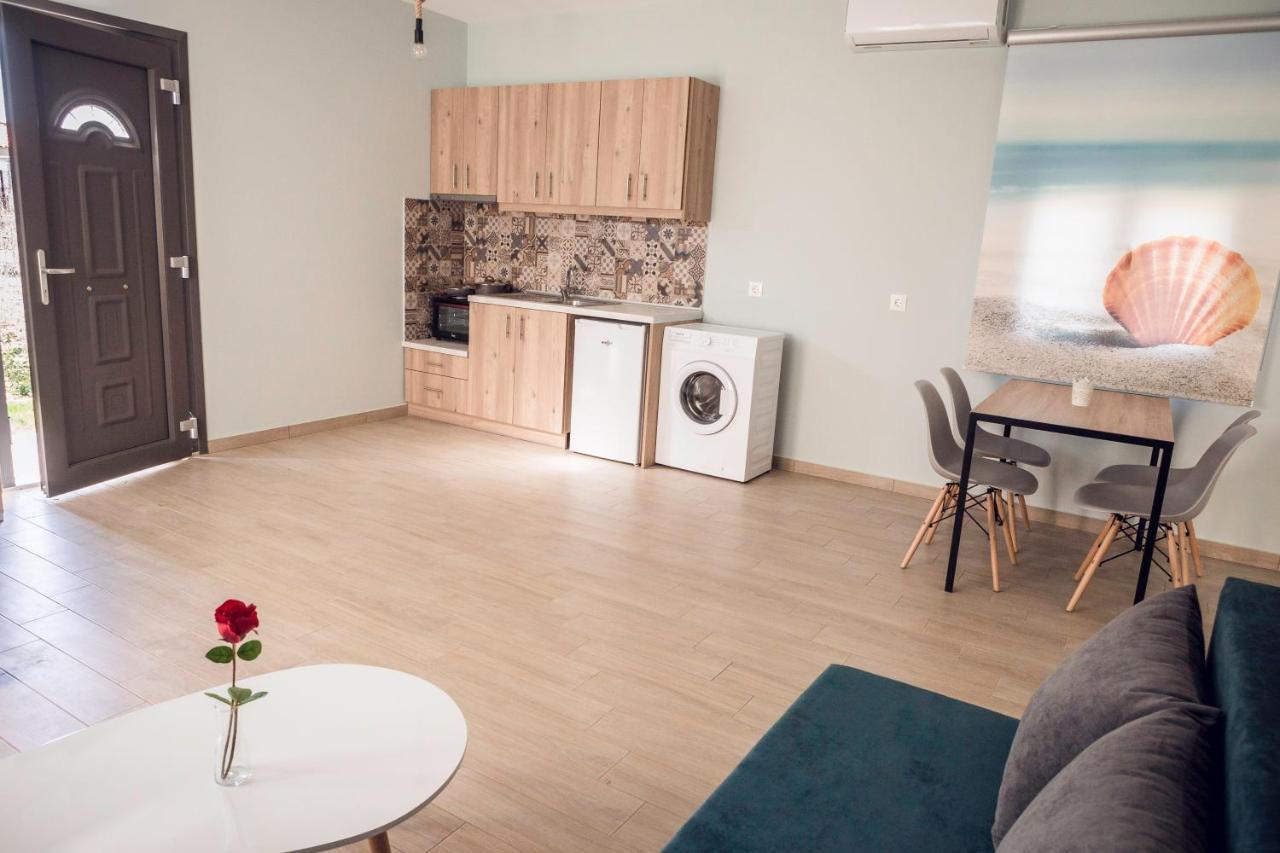 Keros Escape Residencies Villa Kalliopi ภายนอก รูปภาพ
