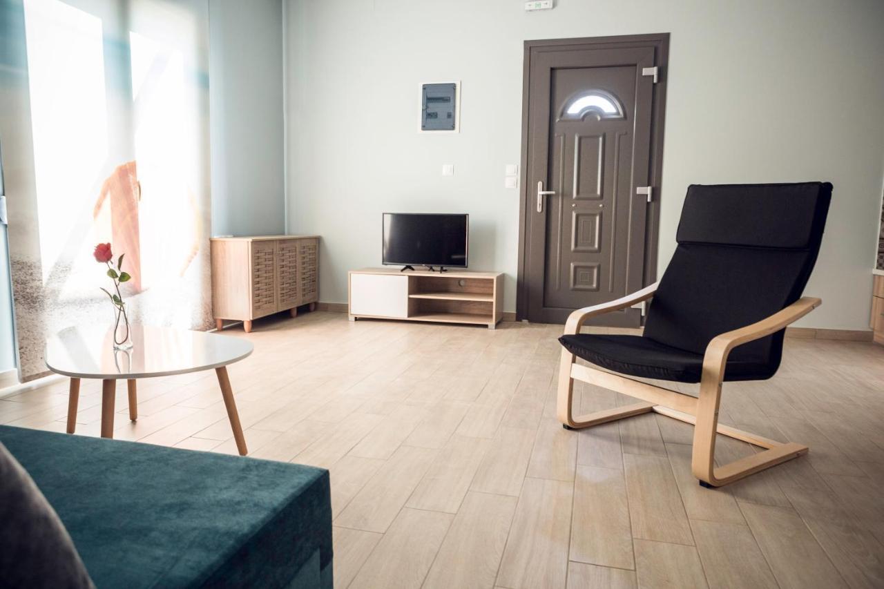 Keros Escape Residencies Villa Kalliopi ภายนอก รูปภาพ