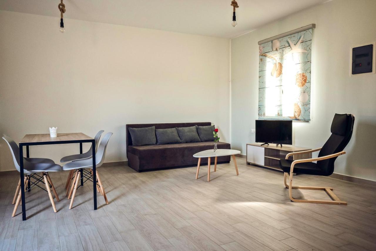Keros Escape Residencies Villa Kalliopi ภายนอก รูปภาพ
