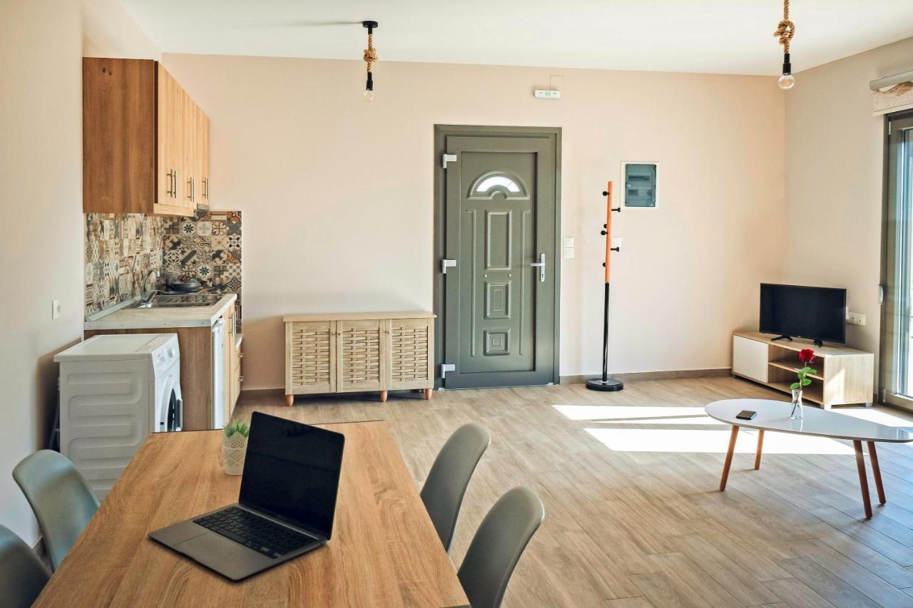 Keros Escape Residencies Villa Kalliopi ภายนอก รูปภาพ