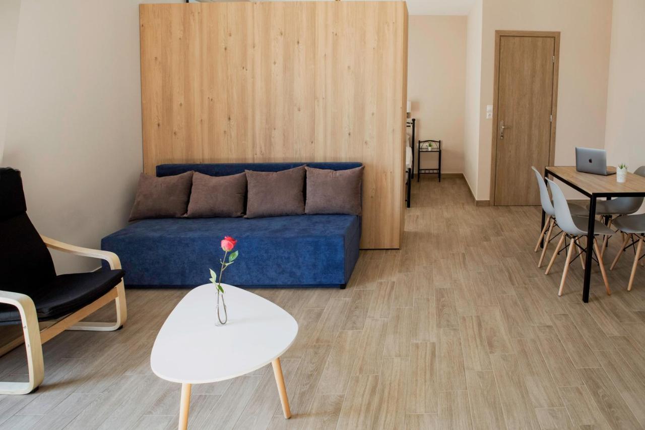 Keros Escape Residencies Villa Kalliopi ภายนอก รูปภาพ