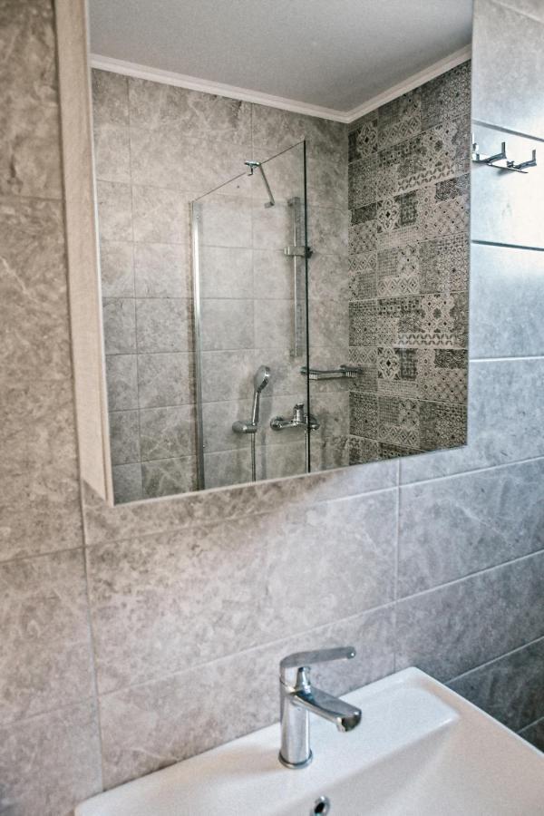 Keros Escape Residencies Villa Kalliopi ภายนอก รูปภาพ