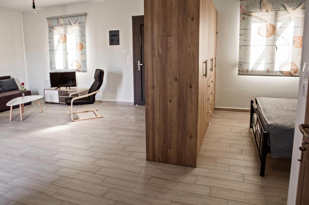 Keros Escape Residencies Villa Kalliopi ภายนอก รูปภาพ