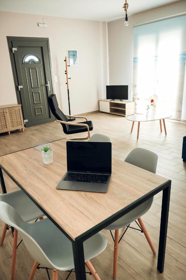 Keros Escape Residencies Villa Kalliopi ภายนอก รูปภาพ