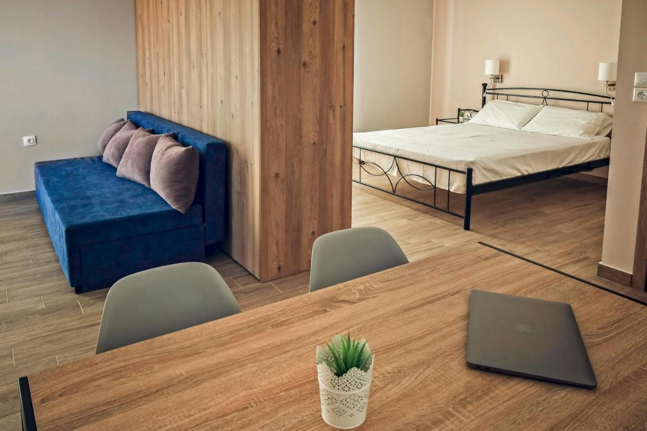 Keros Escape Residencies Villa Kalliopi ภายนอก รูปภาพ