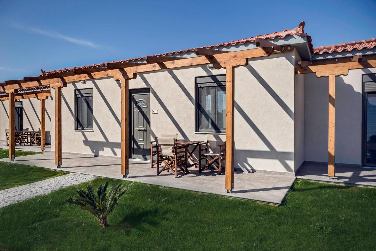 Keros Escape Residencies Villa Kalliopi ภายนอก รูปภาพ