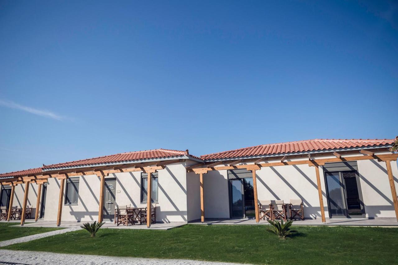 Keros Escape Residencies Villa Kalliopi ภายนอก รูปภาพ