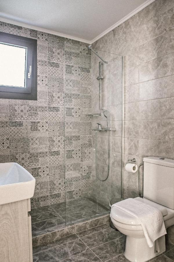 Keros Escape Residencies Villa Kalliopi ภายนอก รูปภาพ